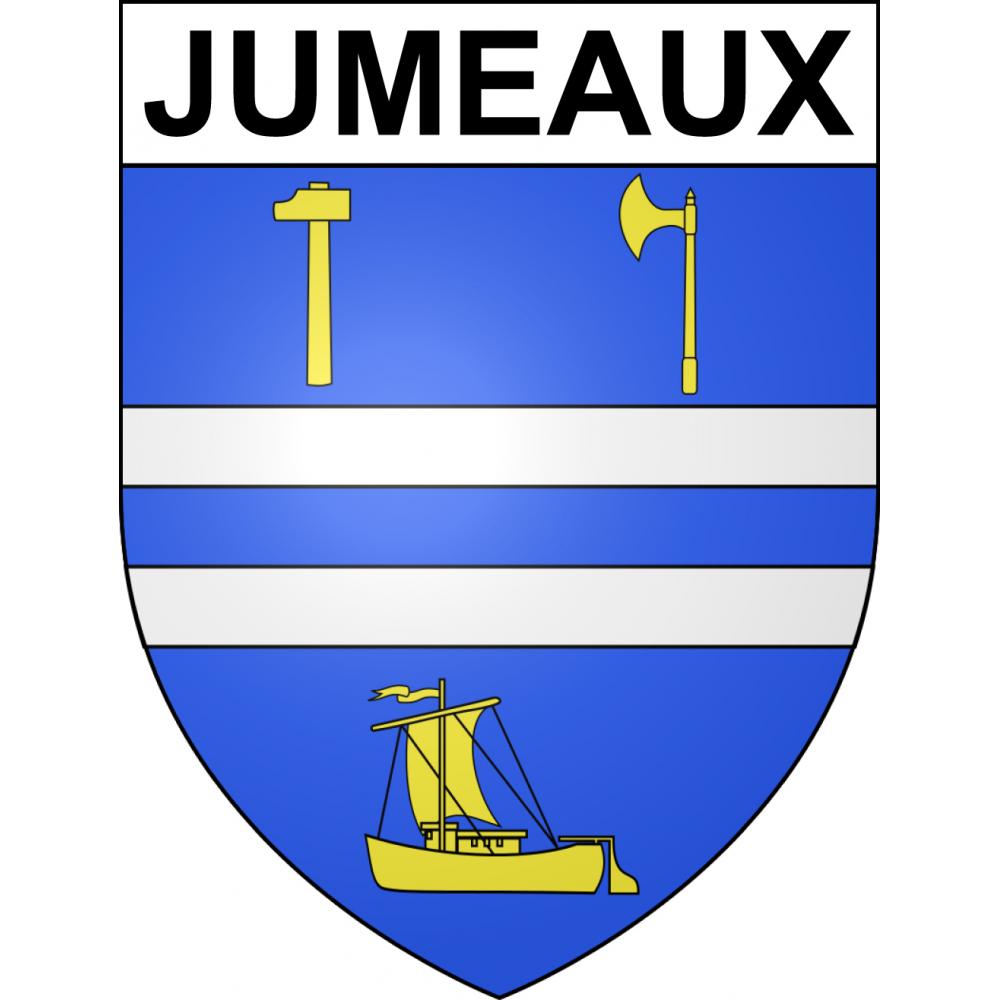 Stickers coat of arms Jumeaux adhesive sticker