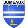 Jumeaux 63 ville sticker blason écusson autocollant adhésif