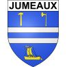 Stickers coat of arms Jumeaux adhesive sticker