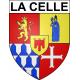 Stickers coat of arms La Celle adhesive sticker