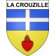 Adesivi stemma La Crouzille adesivo
