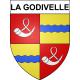 La Godivelle 63 ville sticker blason écusson autocollant adhésif