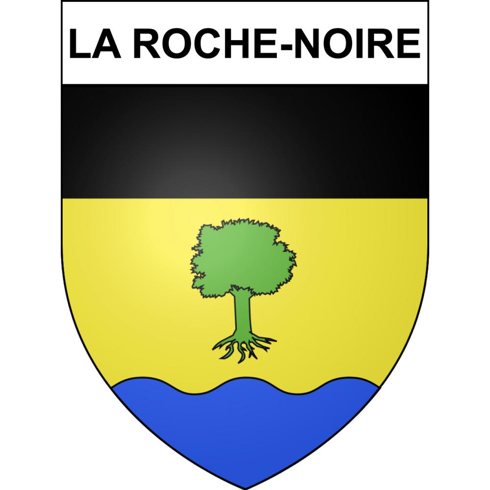 Adesivi stemma La Roche-Noire adesivo