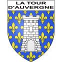 Adesivi stemma La Tour-d'Auvergne adesivo