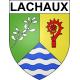 Lachaux 63 ville sticker blason écusson autocollant adhésif