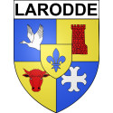 Adesivi stemma Larodde adesivo
