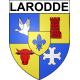 Stickers coat of arms Larodde adhesive sticker