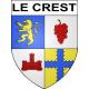 Stickers coat of arms Le Crest adhesive sticker