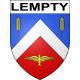 Stickers coat of arms Lempty adhesive sticker