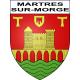 Adesivi stemma Martres-sur-Morge adesivo
