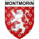 Montmorin 63 ville sticker blason écusson autocollant adhésif