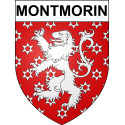 Stickers coat of arms Montmorin adhesive sticker