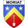 Stickers coat of arms Moriat adhesive sticker