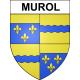 Murol 63 ville sticker blason écusson autocollant adhésif