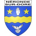 Adesivi stemma Néronde-sur-Dore adesivo