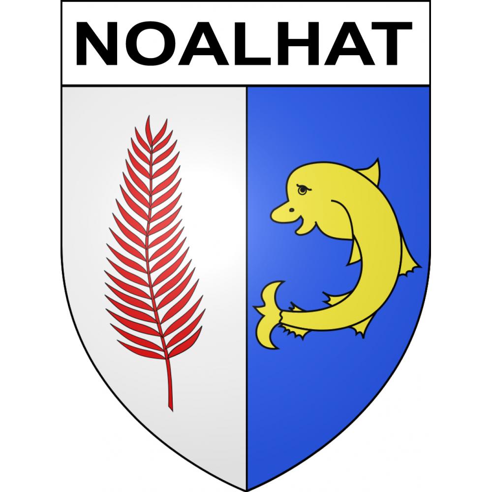 Adesivi stemma Noalhat adesivo