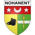Adesivi stemma Nohanent adesivo