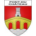 Adesivi stemma Pont-du-Château adesivo