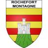 Stickers coat of arms Rochefort-Montagne adhesive sticker