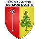Adesivi stemma Saint-Alyre-ès-Montagne adesivo