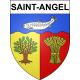 Saint-Angel 63 ville sticker blason écusson autocollant adhésif