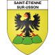 Adesivi stemma Saint-Étienne-sur-Usson adesivo