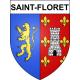 Saint-Floret 63 ville sticker blason écusson autocollant adhésif