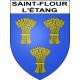 Adesivi stemma Saint-Flour-l'Étang adesivo
