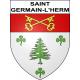 Saint-Germain-l'Herm 63 ville sticker blason écusson autocollant adhésif