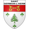 Adesivi stemma Saint-Germain-l'Herm adesivo