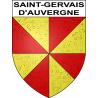 Adesivi stemma Saint-Gervais_d'Auvergne adesivo
