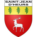 Adesivi stemma Saint-Jean-d'Heurs adesivo