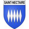 Saint-Nectaire 63 ville sticker blason écusson autocollant adhésif