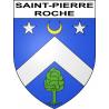 Saint-Pierre-Roche Sticker wappen, gelsenkirchen, augsburg, klebender aufkleber