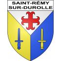 Adesivi stemma Saint-Rémy-sur-Durolle adesivo