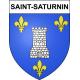Adesivi stemma Saint-Saturnin adesivo