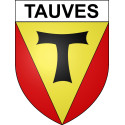Adesivi stemma Tauves adesivo
