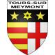 Tours-sur-Meymont Sticker wappen, gelsenkirchen, augsburg, klebender aufkleber