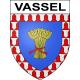 Adesivi stemma Vassel adesivo