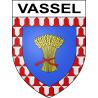 Adesivi stemma Vassel adesivo