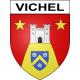 Adesivi stemma Vichel adesivo