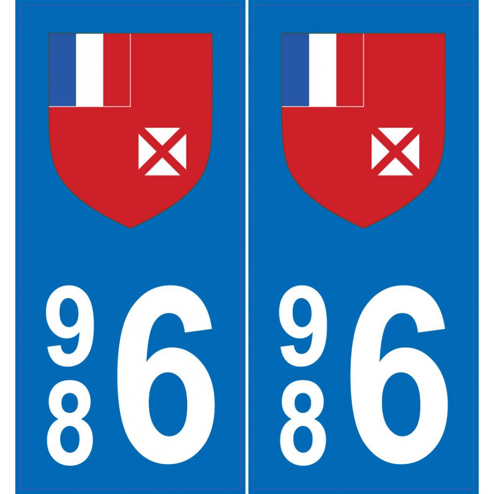 64 Pau adesivo piastra di registrazione city