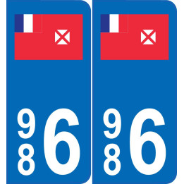 66 Cerdanya sticker sticker plate