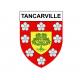 Stickers coat of arms Tancarville adhesive sticker