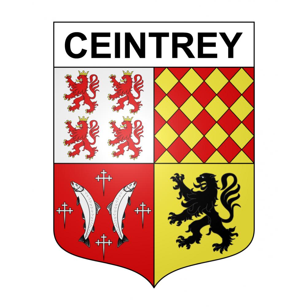 Adesivi stemma Ceintrey adesivo