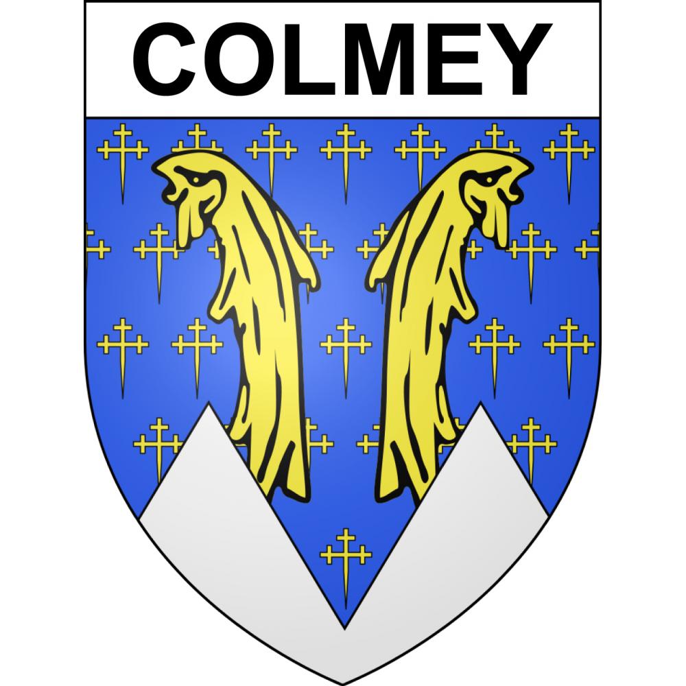 Adesivi stemma Colmey adesivo