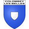 Stickers coat of arms Colombey-les-Belles adhesive sticker