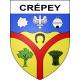 Adesivi stemma Crépey adesivo