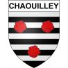 Chaouilley Sticker wappen, gelsenkirchen, augsburg, klebender aufkleber