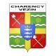 Charency-Vezin Sticker wappen, gelsenkirchen, augsburg, klebender aufkleber